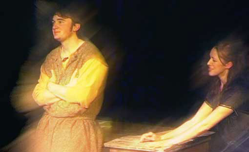 His Story Mary and John, the original cast